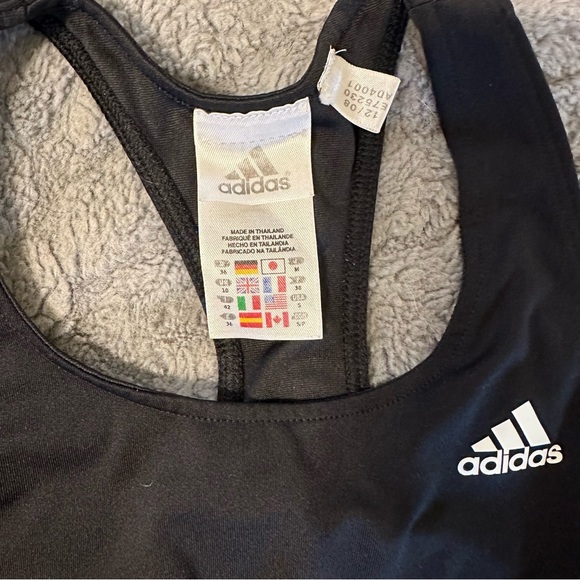 ADIDAS ATHLETIC WOMENS TOP - Picture 2 of 3